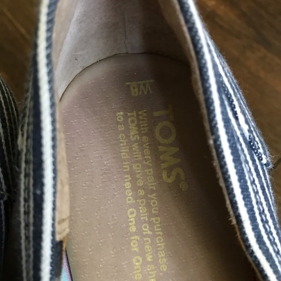 Toms canvas wedges - Picture 5 of 7